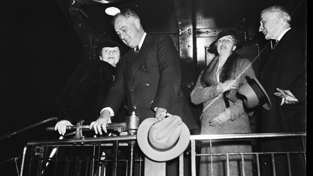 Find out how Frances Perkins worked with Franklin D. Roosevelt to enact the New Deal